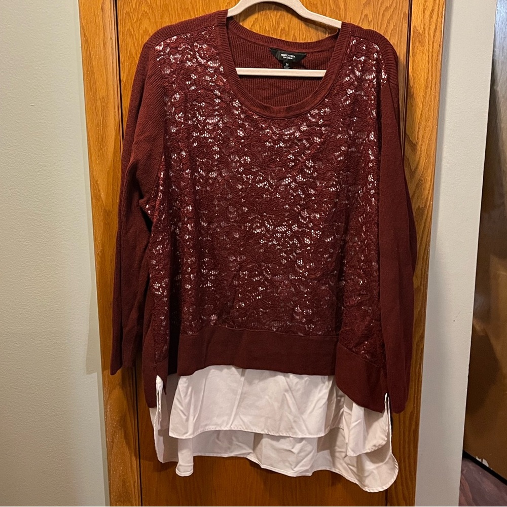 Vera Wang sweater